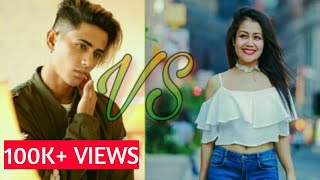 Danish zehen VS Neha Kakkar Tik Tok competition most popular video [upl. by Einehpets501]