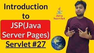 Introduction to Jsp Java Server Pages in hindi  Servlet 27 [upl. by Led489]