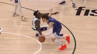 LaMelo Ball Playing Streetball in the NBA [upl. by Mehetabel]