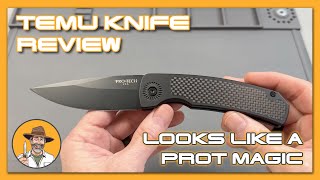 A Knife From Temu That Looks Like A Protec Magic  It Really IS Magic [upl. by Valerie]