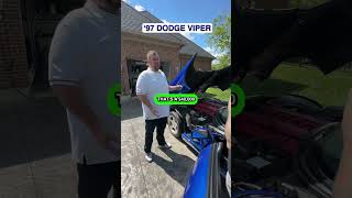 50000 Dodge Viper Hood [upl. by Ymmac]