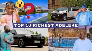 Top 10 Richest Adeleke And Their Net Worth 2022 [upl. by Nesta]