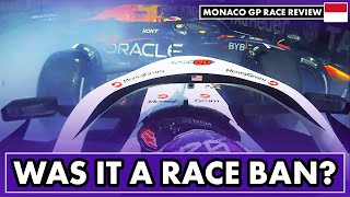 2024 Monaco Grand Prix Race Review  P1 Podcast [upl. by Inanuah847]