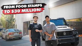 Meet the 23 Year Old who Went from Food Stamps to 30 Million 12 Million House Tour [upl. by Windsor269]