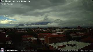 Nov 03 2024  UArizona Dept of Computer Science Webcam Timelapse [upl. by Kattie]