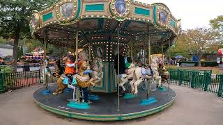 Fantasy Carousel Lake Compounce Bristol CT [upl. by Clayberg374]