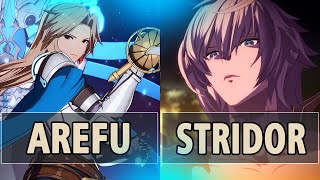 GBVSR🔥Arefu Katalina Vs STridor Lucilius🔥 High Level Gameplay [upl. by Haek]