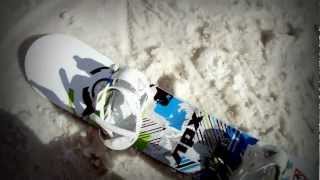 Snowboard  Madonna di Campiglio 2012 GoPro [upl. by Agnese]