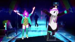 Just Dance 2014  Keha  CMon PS3 5 Stars [upl. by Scharf]