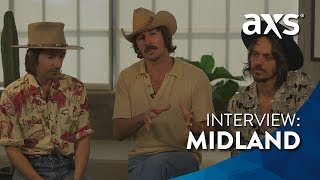 Midland  Interview [upl. by Nappy]