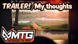 Motocross The Game Trailer and my thoughts [upl. by Ellehcil]