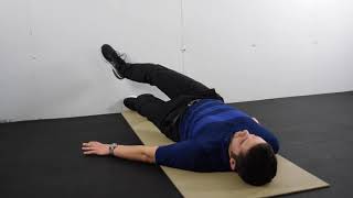 Supine to Sidelying Rolling Lower Extremity Lead [upl. by Cr863]