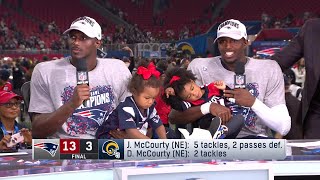 McCourty Twins Reflect on Winning Super Bowl Together  NFL Network [upl. by Bella]