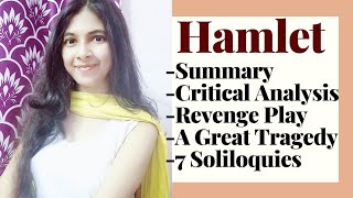 Hamlet Summary and Critical Analysis [upl. by Lielos]