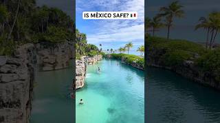 IS MÉXICO SAFE mexico ￼méxico xcaretarte carethotel Xcaret travelvlogs resorttour cancun [upl. by Eirojram]