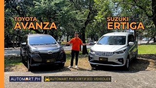 Ertiga vs Avanza Part 1  Automart [upl. by Simmons]