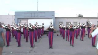 DCI In the Lot Carolina Crown Hornline [upl. by Arodoeht7]