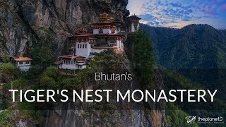 Incredible Tigers Nest  Trekking to Bhutans Famous Monastery [upl. by Greiner]