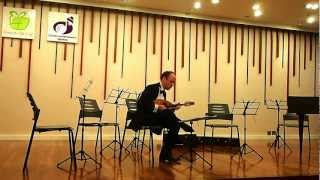 Gabriele Leone quotLavez vous vu mon bien aiméquot  Theme and variations for solo mandolin [upl. by Gildas179]