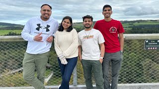 Trip to wicklow 🏔️  🇮🇳 Indians in Ireland 🇮🇪  Mumbai to Limerick [upl. by Daht]