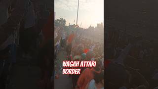 Wagah attari border retreat ceremonylikesubscribe [upl. by Beeson]