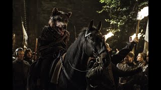 GAME OF THRONES DIREWOLVES ALL SCENES Season 1 7 ⁄ULUKURTLARIN TÜM SAHNELERİ SEZON 1 7 [upl. by Egedan]