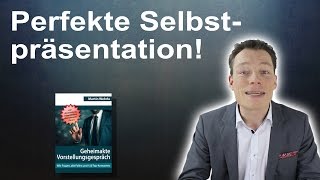 Vorstellungsgespräch Selbstpräsentation – Beispiele Tipps perfekte Antworten  Martin Wehrle [upl. by Siegel28]