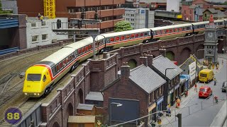 Peco Model Railway Exhibition  Pecorama  15102022 [upl. by Hamimej359]