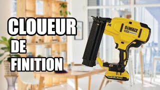 TEST ✅ Cloueur de finition  DEWALT  DCN680D2 XR 18V 2Ah  La pause café de BichonTV [upl. by Beale818]