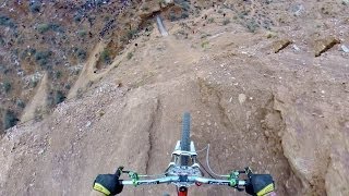 GoPro Backflip Over 72ft Canyon  Kelly McGarry Red Bull Rampage 2013 [upl. by Amsaj798]