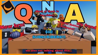 Topnoober doing a QNA video 🗣️🗣️🔥🔥🔥💯💯💯 [upl. by Yesnil656]