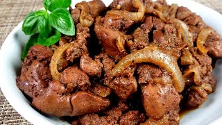 Best Chicken Liver Recipe Ever [upl. by Nanji]