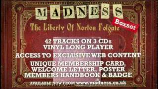 Madness  The Liberty Of Norton Folgate  Special Edition 12inch and CD Boxed Set [upl. by Riorsson]