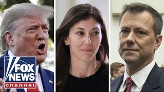 Lisa Page Peter Strzok in Durhams crosshairs next Kash Patel [upl. by Remmos695]