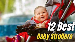 12 Best Baby Strollers Prams List with Prices 2024 [upl. by Shirlene]