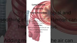 Lung Disease Bronchitis With Remedies [upl. by Rye]