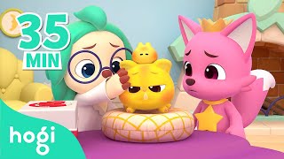 🏥 Boo Boo Song Series｜Hogis Hospital Play｜Boo Boo Song  More｜Song for Kids｜Hogi Pinkfong [upl. by Ahsinar709]