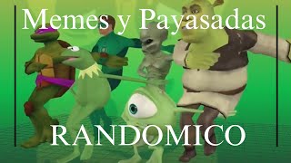 RANDOMICO MUSICA Y MEMES [upl. by Yar]