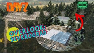 DayZ tree house Overlook Severograd Console Mod 2023 [upl. by Johann]