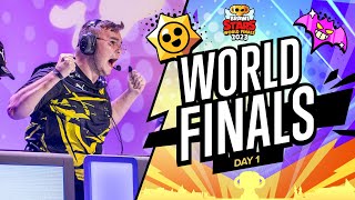 Brawl Stars World Finals 2023  Day 1 [upl. by Odom720]