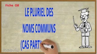 O8  Le pluriel des noms cas particuliers [upl. by Aliam173]