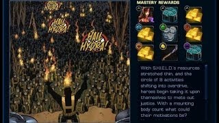 Marvel Avengers Alliance Season 2 Chapter 5 Spot Treatment pt2 [upl. by Hubert592]