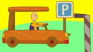 Carros de brinquedo No estacionamento Desenho animado para crianças [upl. by Asille998]