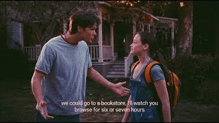 Gilmore Girls HammersampVeils s2ep2 quotwe could go to a bookstorequot Scene  English Subtitles [upl. by Celestia]