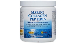 Marine Collagen Peptides with MSM 30 Servings [upl. by Gwenny126]