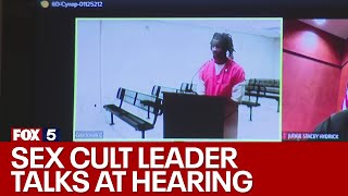 Eligio Bishop address court in sentencing hearing  FOX 5 News [upl. by Nnahgaem]