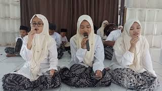 Sholawat Qomarun Sidnan Nabi  Kelas Seni Hadroh [upl. by Pudens]