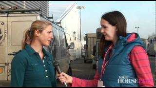 Interview with Laura Bechtolsheimer  Your Horse Live 2011 [upl. by Chrisse]