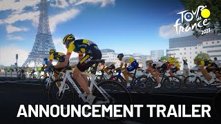 Tour de France 2023 amp Pro Cycling Manager 2023  Announcement Trailer [upl. by Oriel]