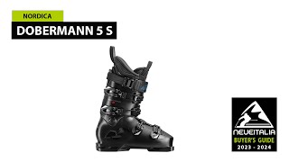 Nordica Dobermann 5 S  NeveItalia  Ski Boot Test  20232024 [upl. by Yolane]